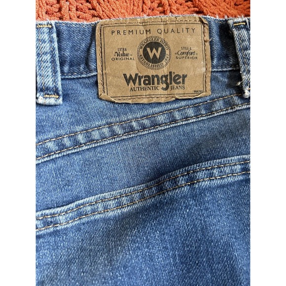 Vintage Wrangler Jeans Men’s 34x29 Regular fit - Picture 3 of 6